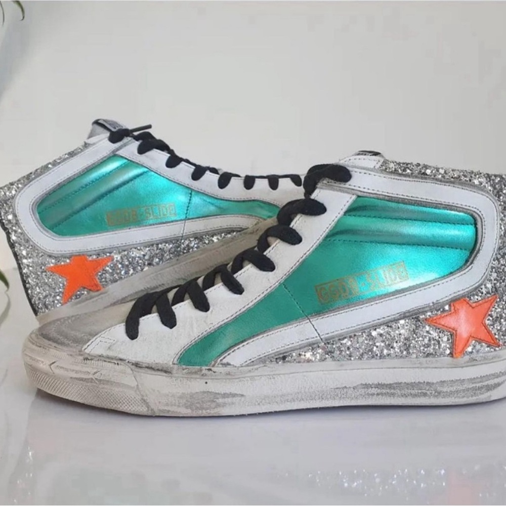 Authentic Slide Golden Goose!